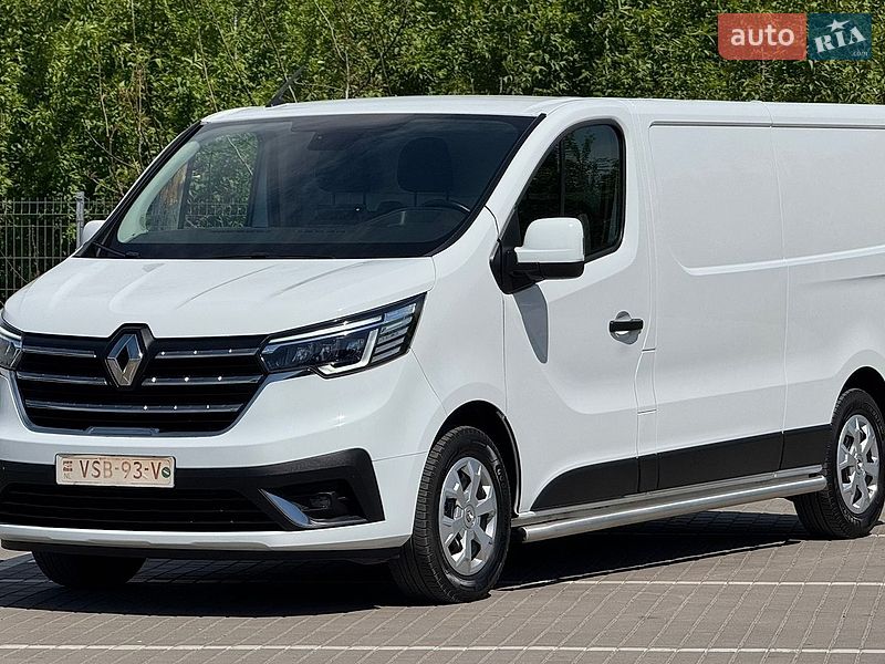 Renault Trafic 2022