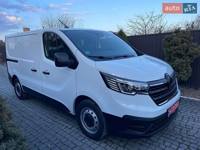 Грузовой фургон Renault Trafic 2024 в Коростене фото 2 Грузовой фургон Renault Trafic 2024 в Коростене