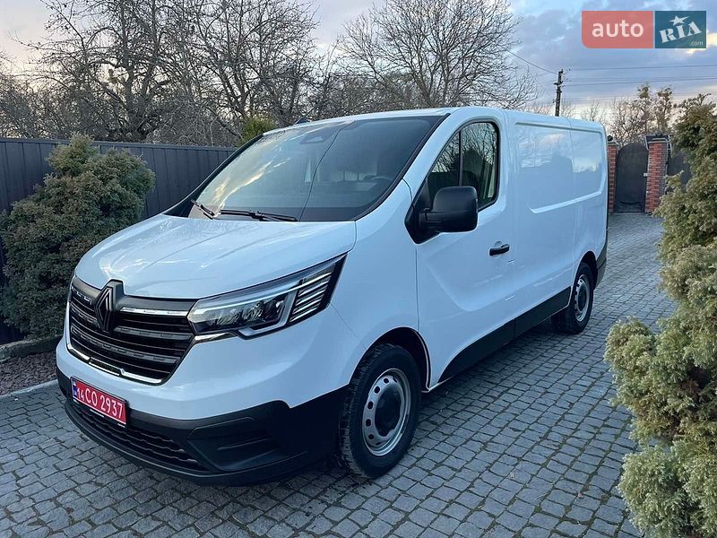 Грузовой фургон Renault Trafic 2024 в Коростене фото 5 Грузовой фургон Renault Trafic 2024 в Коростене
