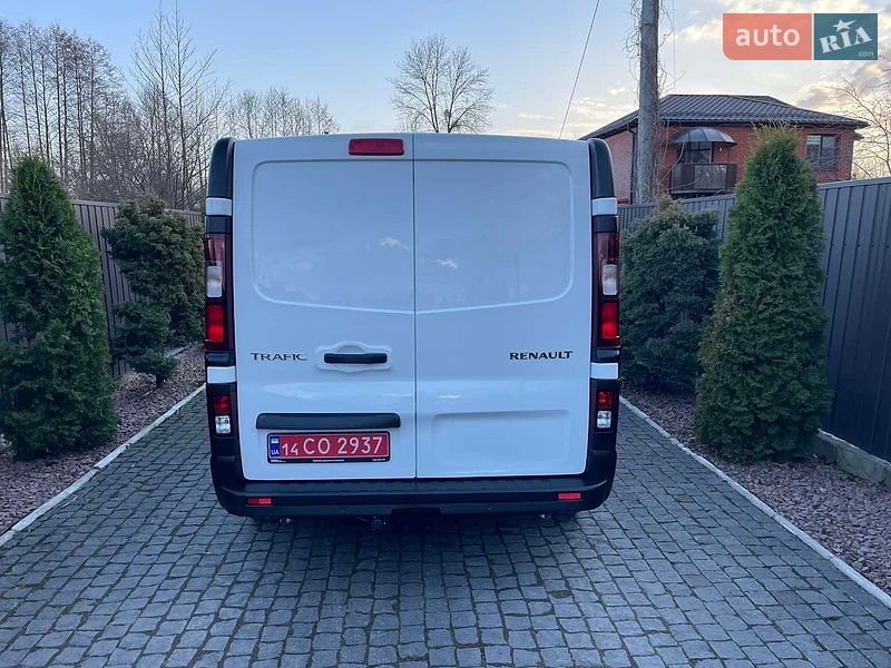Грузовой фургон Renault Trafic 2024 в Коростене фото 7 Грузовой фургон Renault Trafic 2024 в Коростене