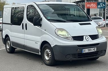 Грузовой фургон Renault Trafic 2014 в Киеве