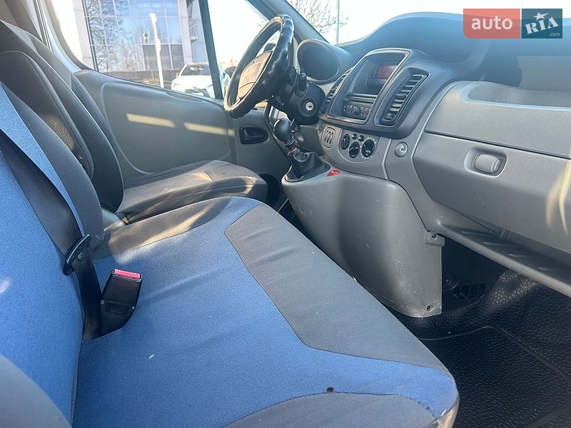 Грузовой фургон Renault Trafic 2014 в Киеве