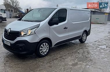 Грузовой фургон Renault Trafic 2019 в Каневе