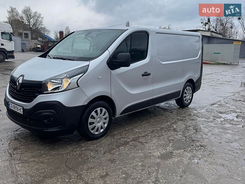 Грузовой фургон Renault Trafic 2019 в Каневе
