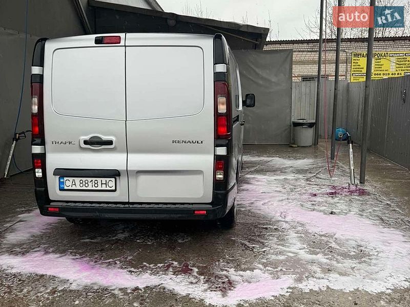 Грузовой фургон Renault Trafic 2019 в Каневе