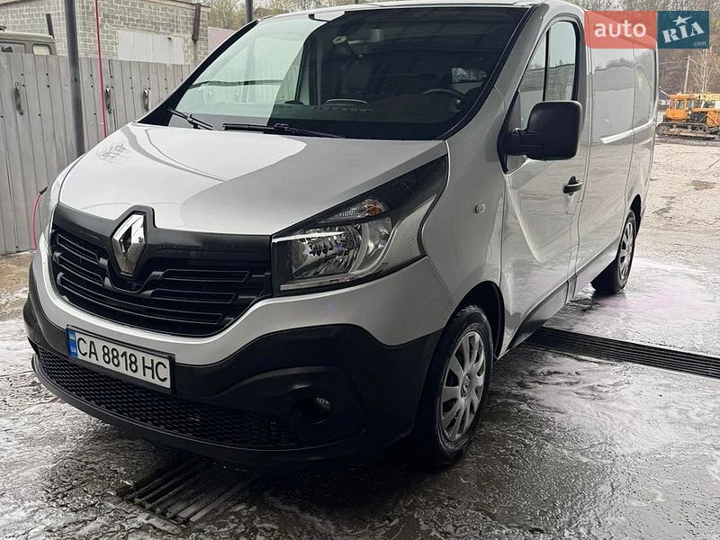 Грузовой фургон Renault Trafic 2019 в Каневе