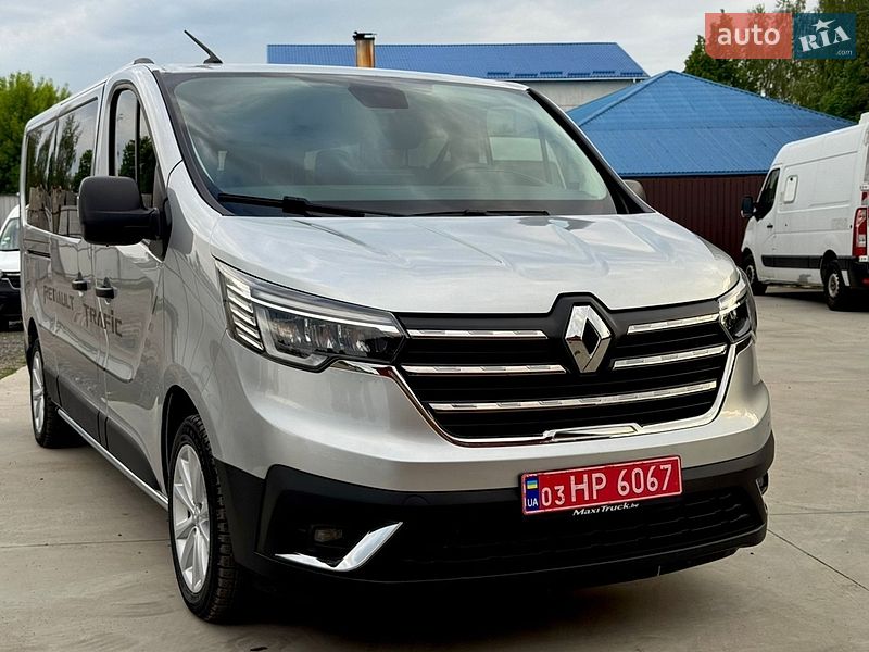 Минивэн Renault Trafic 2022 в Дубно
