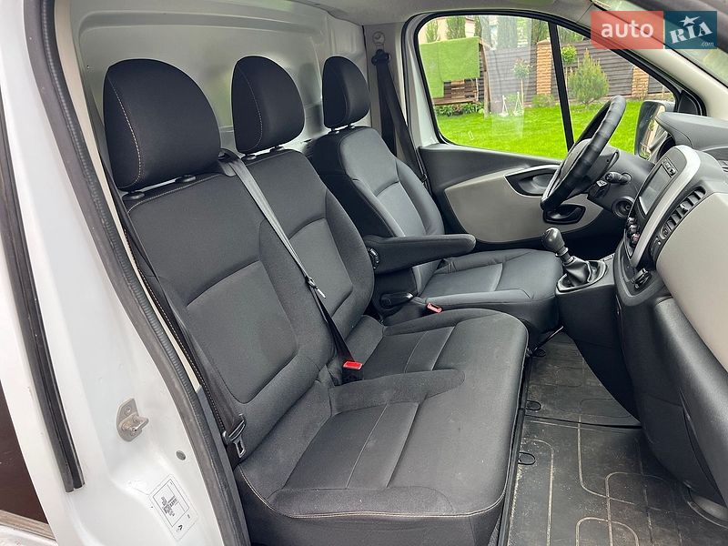 Вантажний фургон Renault Trafic 2018 в Києві