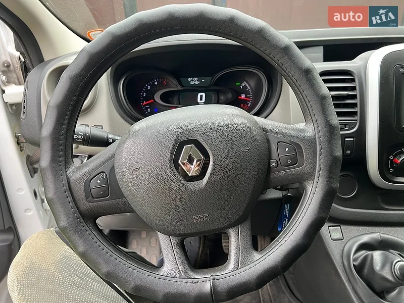 Renault Trafic 2018 VIN VF1FL000561283207 фото оголошення 23 з 68