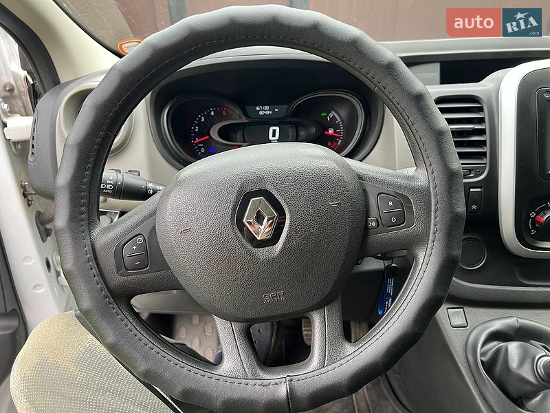 Вантажний фургон Renault Trafic 2018 в Києві