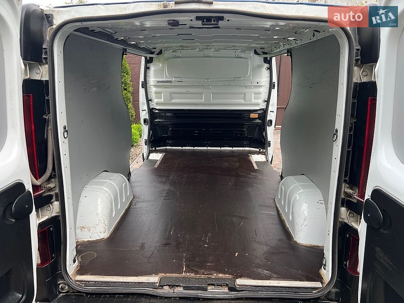 Вантажний фургон Renault Trafic 2018 в Києві