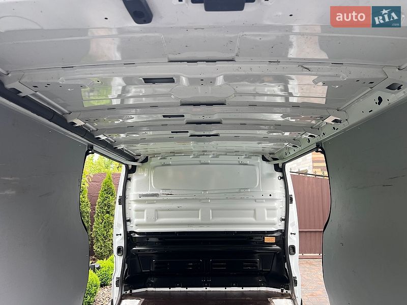 Вантажний фургон Renault Trafic 2018 в Києві