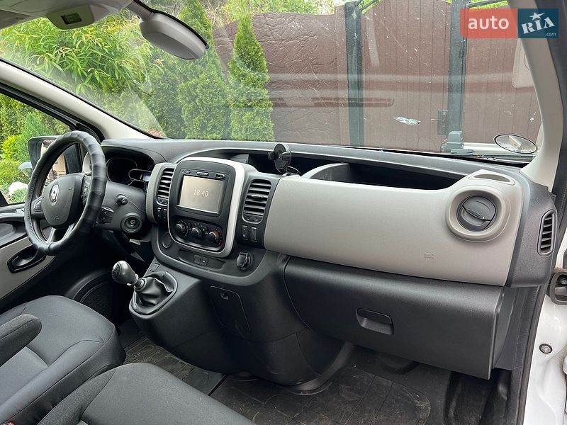 Вантажний фургон Renault Trafic 2018 в Києві