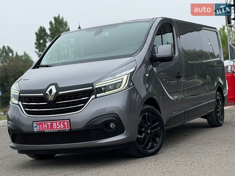 Renault Trafic 2021