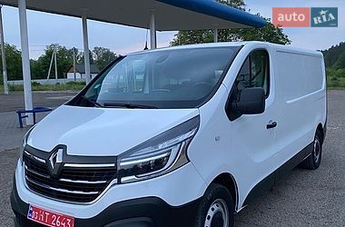 Грузовой фургон Renault Trafic 2021 в Вижнице