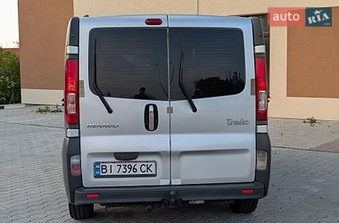 Минивэн Renault Trafic 2008 в Ивано-Франковске фото 5 Минивэн Renault Trafic 2008 в Ивано-Франковске