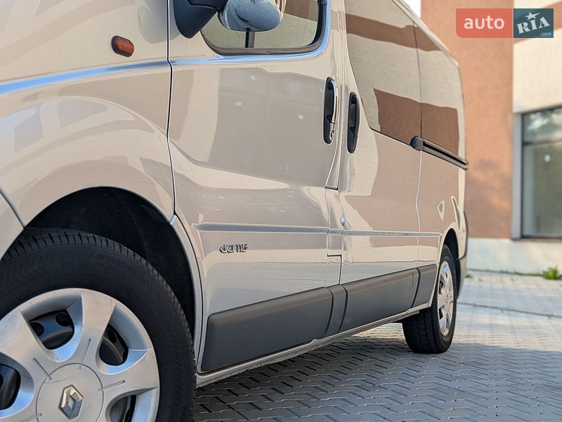 Минивэн Renault Trafic 2008 в Ивано-Франковске фото 11 Минивэн Renault Trafic 2008 в Ивано-Франковске