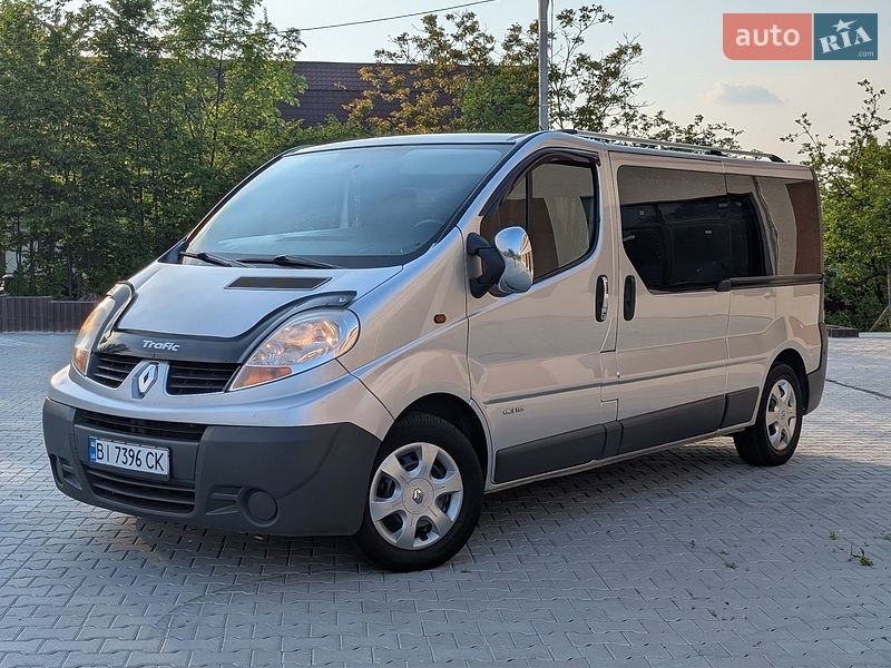 Минивэн Renault Trafic 2008 в Ивано-Франковске фото 9 Минивэн Renault Trafic 2008 в Ивано-Франковске