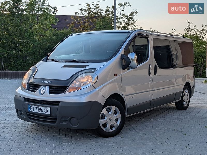 Минивэн Renault Trafic 2008 в Ивано-Франковске фото 19 Минивэн Renault Trafic 2008 в Ивано-Франковске