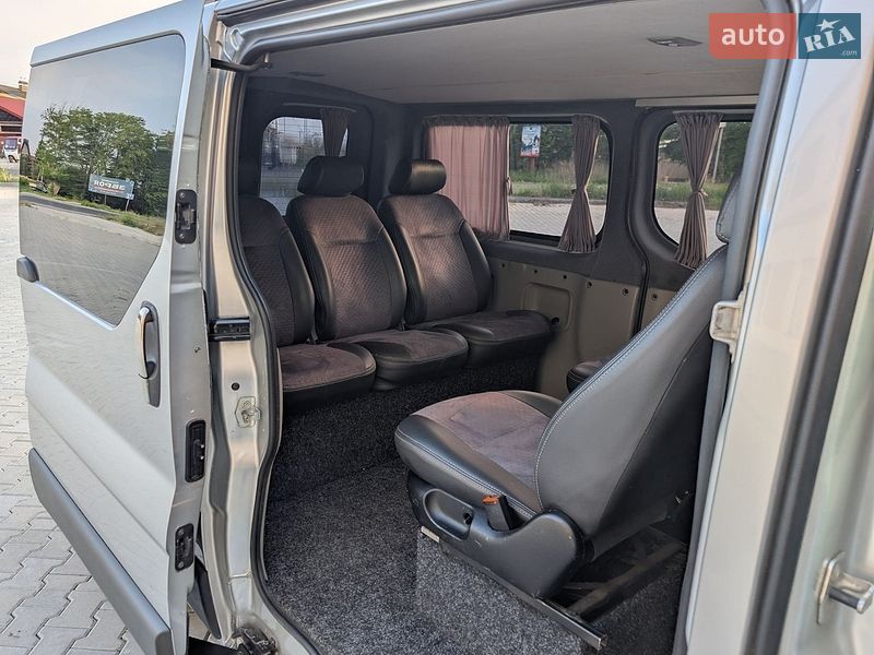 Минивэн Renault Trafic 2008 в Ивано-Франковске фото 39 Минивэн Renault Trafic 2008 в Ивано-Франковске
