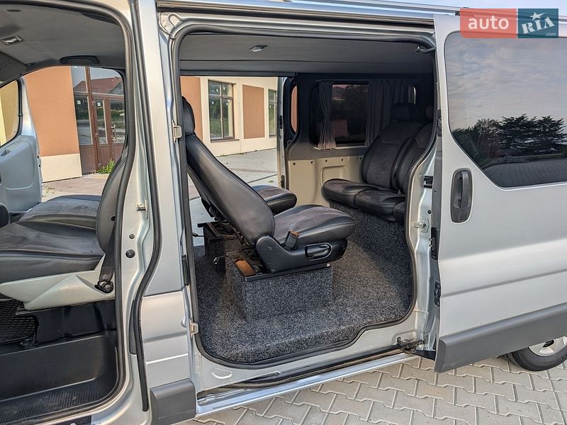Минивэн Renault Trafic 2008 в Ивано-Франковске фото 42 Минивэн Renault Trafic 2008 в Ивано-Франковске