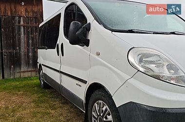 Минивэн Renault Trafic 2008 в Панке