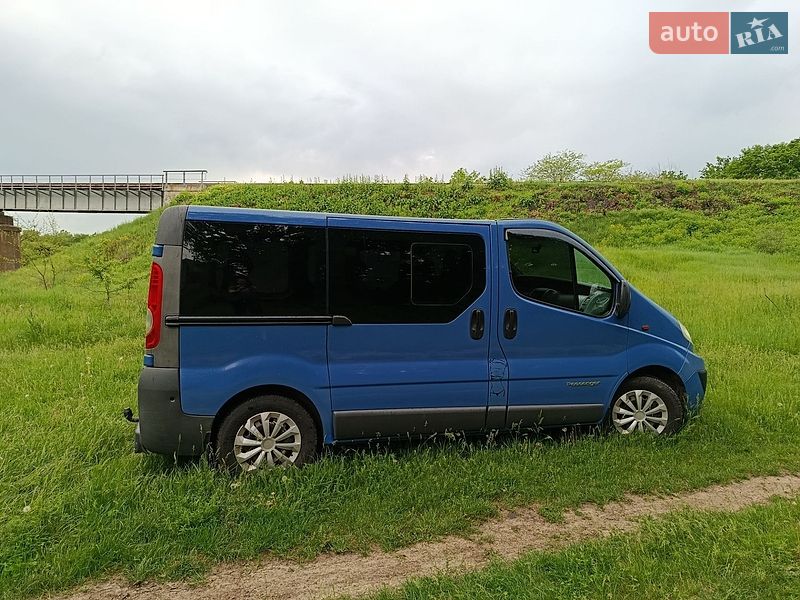 Мінівен Renault Trafic 2006 в Смілі