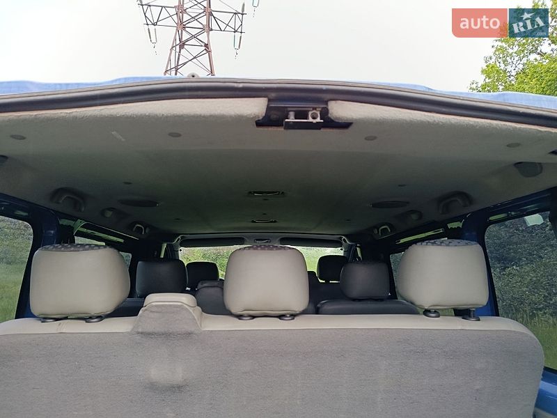 Мінівен Renault Trafic 2006 в Смілі