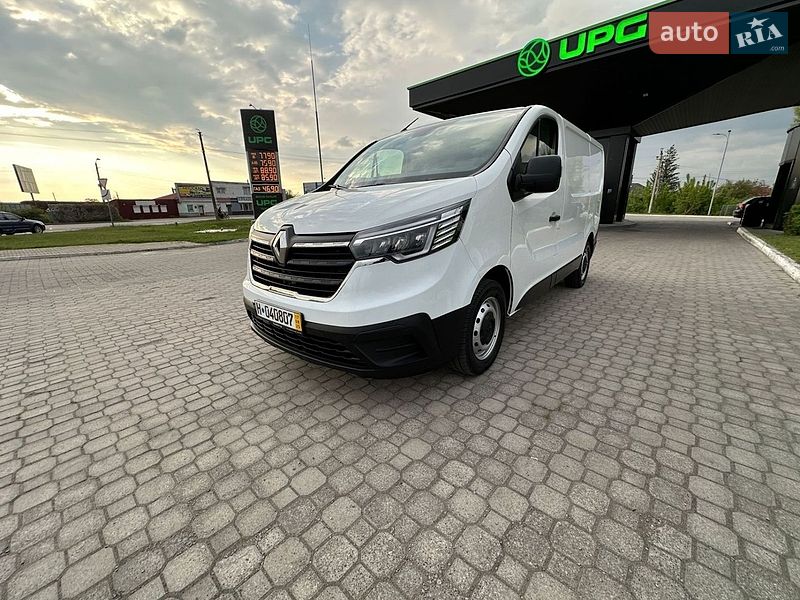 Грузовой фургон Renault Trafic 2022 в Киеве
