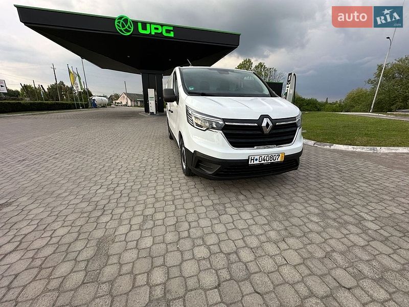 Грузовой фургон Renault Trafic 2022 в Киеве