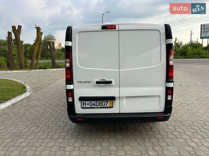 Грузовой фургон Renault Trafic 2022 в Киеве