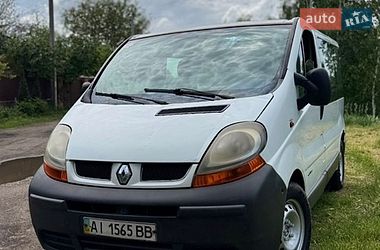 Минивэн Renault Trafic 2003 в Смеле