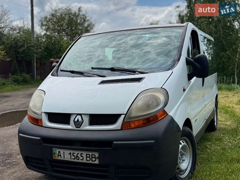 Минивэн Renault Trafic 2003 в Смеле