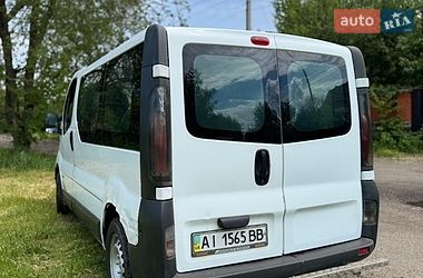 Минивэн Renault Trafic 2003 в Смеле