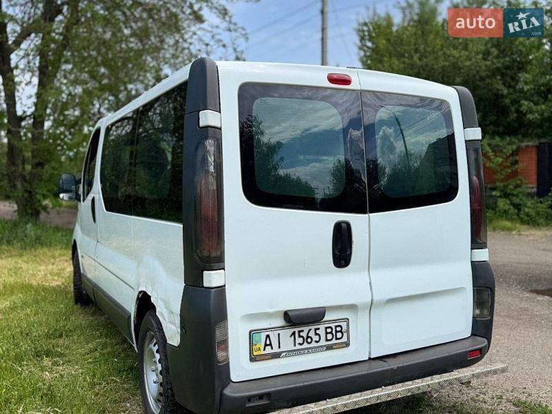 Минивэн Renault Trafic 2003 в Смеле