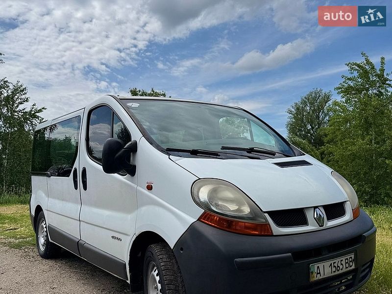 Минивэн Renault Trafic 2003 в Смеле