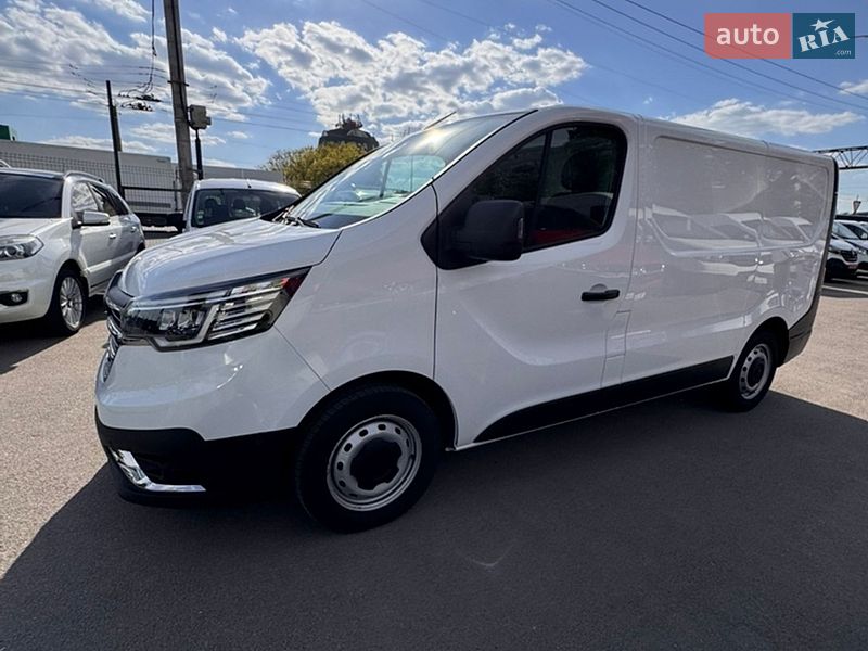 Грузовой фургон Renault Trafic 2022 в Киеве