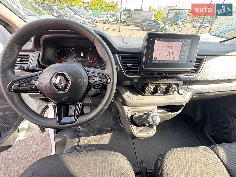 Грузовой фургон Renault Trafic 2022 в Киеве