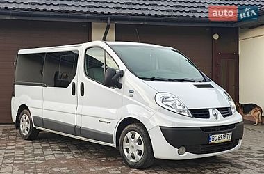 Минивэн Renault Trafic 2011 в Львове