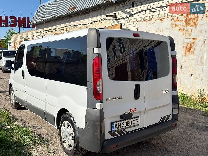 Минивэн Renault Trafic 2012 в Харькове
