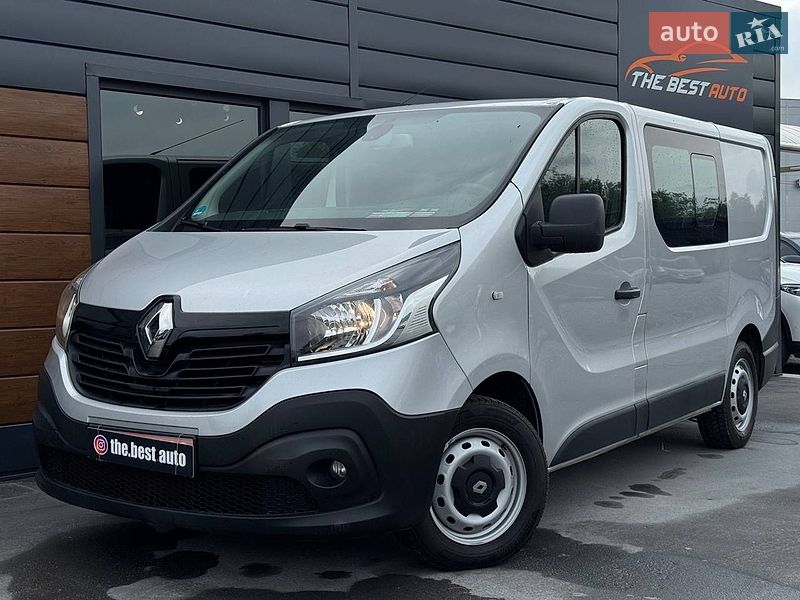 Renault Trafic 2018