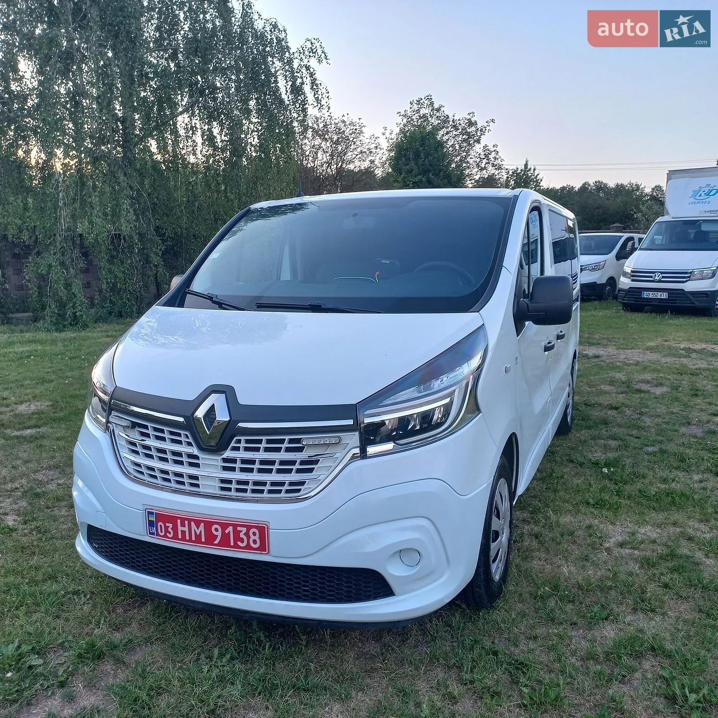 2021 Renault Trafic - мініатюра 3