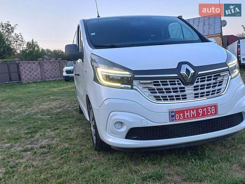 Мінівен Renault Trafic 2021 в Дубні