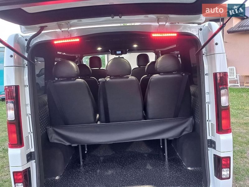 Мінівен Renault Trafic 2021 в Дубні
