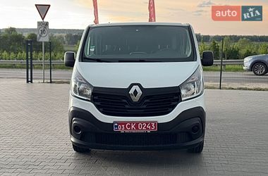 Грузопассажирский фургон Renault Trafic 2017 в Буче