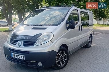 Минивэн Renault Trafic 2008 в Теофиполе