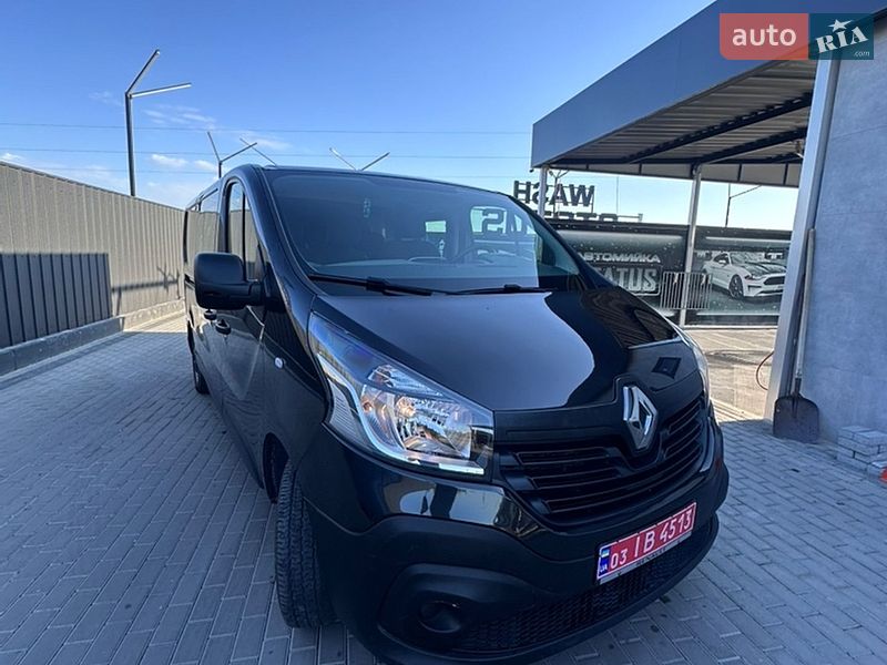 Мінівен Renault Trafic 2018 в Дубні