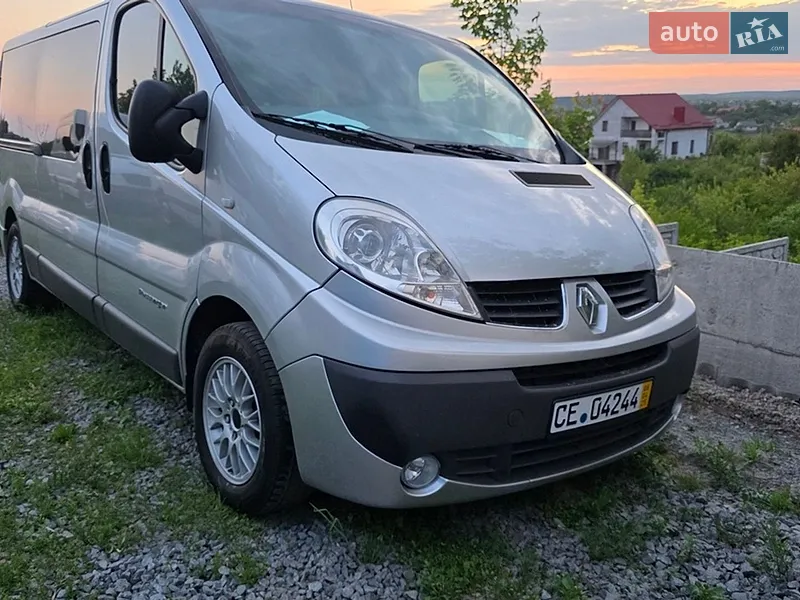 Renault Trafic 2014