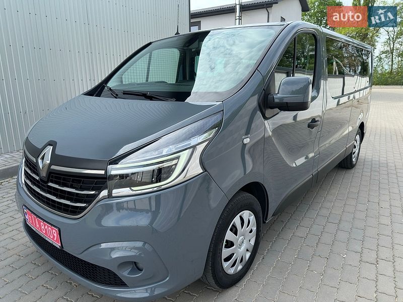 Renault Trafic 2021