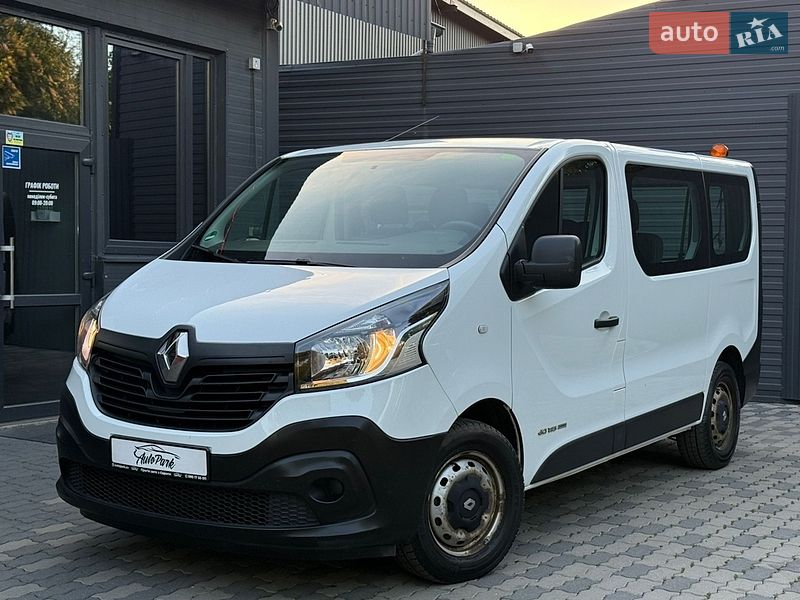 Минивэн Renault Trafic 2017 в Черновцах